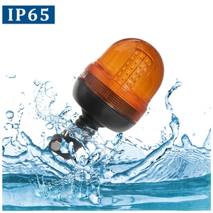 Luz Estroboscópica <span class=keywords><strong>LED</strong></span> Flexible <span class=keywords><strong>para</strong></span> Montaje en Poste DIN, Lámpara de Advertencia Giratoria <span class=keywords><strong>para</strong></span> Construcción, Equipos Agrícolas y Vehículos de Piloto - Product Image 6