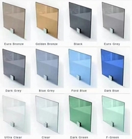 Verre trempé laminé sur mesure 5mm-15mm, plat, industriel, moderne, pour mur rideau solaire, atelier, hôpital, serre, pare-balles