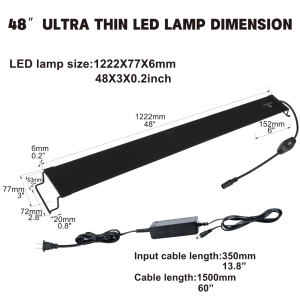 Hesto-Luz <span class=keywords><strong>para</strong></span> tanque <span class=keywords><strong>de</strong></span> <span class=keywords><strong>peces</strong></span> <span class=keywords><strong>de</strong></span> <span class=keywords><strong>agua</strong></span> <span class=keywords><strong>dulce</strong></span>/planta plantada, Arrecife <span class=keywords><strong>de</strong></span> Coral, luz OEM <span class=keywords><strong>de</strong></span> espectro completo, iluminación LED <span class=keywords><strong>para</strong></span> <span class=keywords><strong>acuario</strong></span>, accesorios <span class=keywords><strong>para</strong></span> <span class=keywords><strong>acuario</strong></span> - Product Image 2