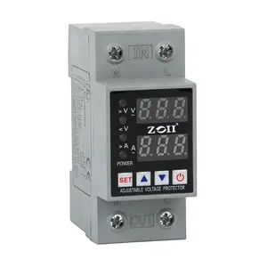 ZOII Electric 40A 63A 220伏免费样品高质量 '自动过电压可调保护器