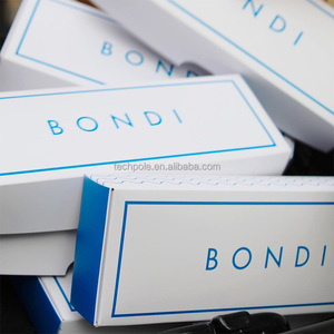 Tùy chỉnh thiết kế in gấp cấp thực phẩm Sushi đóng gói hộp thân thiện với môi thực phẩm hộp giấy Bao bì với chèn - Product Image 3