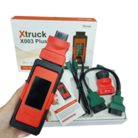 Diagnose intelligente Cummins pour X Truck X003 Plus : Lecture des codes, réinitialisation des codes, régénération forcée du filtre à particules (DPF) pour InLine6