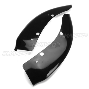 2xCar Front Bumper <b>Splitter</b> Lip Diffuser Spoiler Guard Protector Bumper Deflector Lips for Dodge Charger SRT Scat Pack 2015-2019 - Product Image 4
