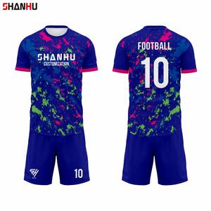 Nuovi kit ragazzi adulti uniforme da calcio senza Logo Baby Soccer Wear Baby Jersey Soccer - Product Image 4