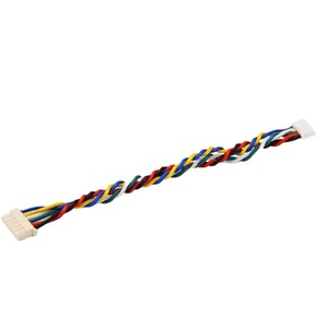 Faisceau de câblage Aichie Tech 6P, 300 mm, isolé en PVC, âme en cuivre, pour armoire industrielle PLC - Product Image 2