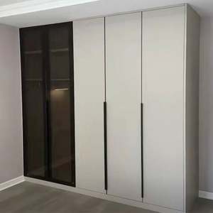 Armoires en bois Aimsp Factory pour chambre à coucher, armoires sur mesure - Product Image 4