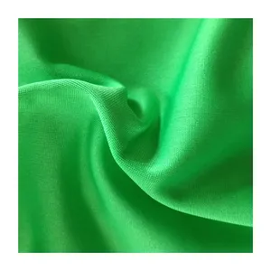 Twill Knit 92% Polyester 8% Spandex Lycra Single Jersey Fabric With High Stretchy 240gsm