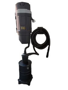 <span class=keywords><strong>Aspirateur</strong></span> de voiture électrique mural en plastique 1600W avec 3 buses, autonomie de plus de 60 min pour le lavage et l'entretien automobile - Product Image 2