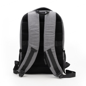 Wholesale Vintage Polyester <b>School</b> Students Laptop <b>Backpack</b> Zipper Closure Waterproof <b>Large</b> Capacity for Men Business Travel - Product Image 4