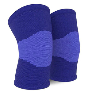 Manchon de genou de Compression en bambou de charbon de bois - Product Image 1