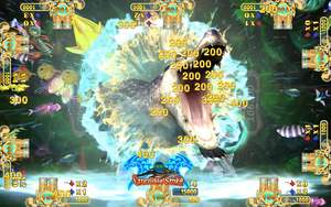 Nuevo Juego de Pesca Arcade para 2, 4, 6, 8 y 10 Jugadores, Venom 2 Carnage Strick, Software de Juego de Pesca Chino - Product Image 3