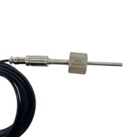 Termokopel Tipe K Berkualitas Tinggi Duchin WRKK1-A70HA-50 dengan Port Serial IP65, Kustomisasi OEM, Panjang Probe yang Dapat Disesuaikan