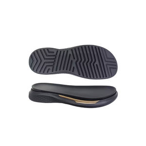 Semelle de chaussure pour homme WearReady en PVC, antidérapante, résistante à l'eau, conçue pour les chaussures de tous les jours, adhérence ferme, forme stable, utilisation fiable - Product Image 1