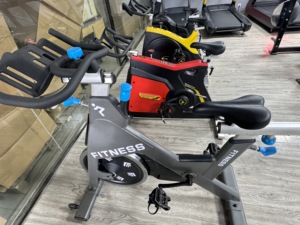 Equipo de Ejercicio, Bicicletas de Ejercicio de Moda, Bicicleta Estática de Acero Resistente para <span class=keywords><strong>Ciclismo</strong></span> en Casa, Bicicleta de Spinning para Fitness - Product Image 4