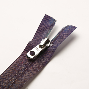 SBS # <span class=keywords><strong>Fermeture</strong></span> éclair invisible en nylon 7 fils, couleur Aurora changeante, 20 cm, échantillon gratuit, certifiée ISO9001, prise en charge OEM/ODM, vente en gros - Product Image 2