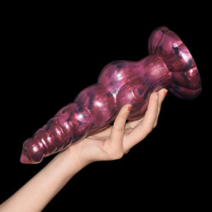 NNSX – gode métallique en Silicone avec ventouse pour <span class=keywords><strong>chien</strong></span>, jouet pour adulte, jouet pour femme - Product Image 6