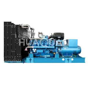 Heavy Duty 1125kVA grupo electrico en espera 900kw potencia Weichai generador diesel refrigerado por agua