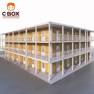 Edificios Modulares Personalizados Cbox, Edificios Desmontables de Lujo, Unidades Prefabricadas para Oficinas, Hoteles, Comunidades, Dormitorios, Casa Contenedor Ignífuga - Product Image 3