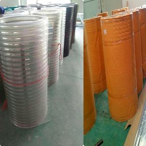 แผงหลังคาลูกฟูกสำหรับสกายไลท์แผ่นพลาสติกโพลีคาร์บอเนตแบบหยักโปร่งใสสำหรับใช้ในบ้านสีเขียว - Product Image 2