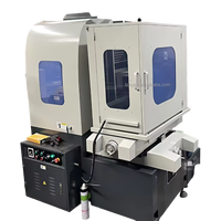 Machine de découpe à fil EDM CNC automatique haute vitesse DK7755J, écologique, avec moteur PLC