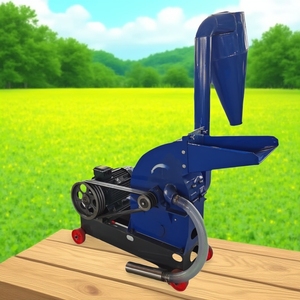 Máy nghiền búa yipu cho Ngô Ngô vỏ hạt đậu nành 800-1500 Máy Nghiền kg/giờ Máy Nghiền Thức Ăn Máy chế biến - Product Image 6