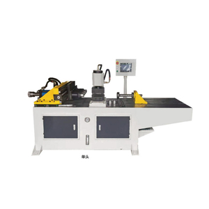 Máquina formadora de extremos de tuberí<span class=keywords><strong>a</strong></span> semiautomática hidráulica - Product Image 4
