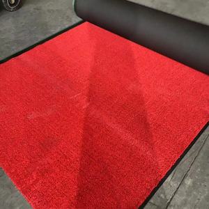 Césped Artificial Rojo para Cancha de Tenis y Pádel, Alfombra de Césped Artificial, Rollo de Alfombra Roja para Automóvil - Product Image 1