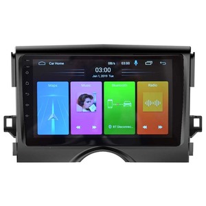 4+64GB for Reiz Mark X Android Auto Touch Screen Navigation 360 Camera Wireless CarPlay Dvd Fm Stereo Radio Player Head Unit - Product Image 1