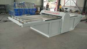 Machine de découpe à plat à rouleaux pour carton ondulé, machine de découpe de carton en plateforme - Product Image 5