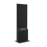 Diffuseur d'arôme d'huile sans eau de capacité commerciale 800ml * 2 avec diffuseur de parfum de publicité de lobby intelligent de contrôle d'application de WIFI