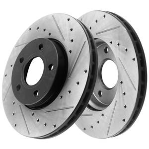 Rotor de frein à disque en gros BV6Z-1125-A BD180487 680930R 12061100 PRT6132 Pièces détachées automobiles pour Ford C-max Focus - Product Image 3