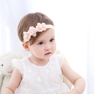 Fascia per <span class=keywords><strong>capelli</strong></span> per neonati con fiocco in pizzo, stile giapponese e coreano, accessori per <span class=keywords><strong>capelli</strong></span> per bambini, fiocco in pizzo a forma di fiore, fascia per <span class=keywords><strong>capelli</strong></span> da principessa - Product Image 4