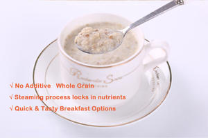 थोक मूल्य में थोक मूल्य अनाज ग्रेनोला विदेशी अनाज नाश्ते प्रोटीन बार को मजबूत करते हुए बच्चे अनाज ओएम लाल क्विनोआ फ्लैक्स - Product Image 5