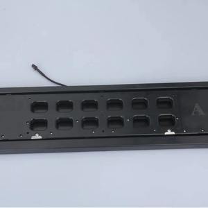 Marco de Matrícula de Acero Inoxidable Compatible con Rusia y Ucrania para Vehículos Eléctricos Europeos - Product Image 3