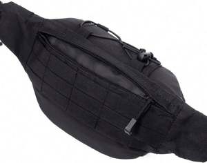 Échantillon gratuit, vente en gros, sac banane personnalisé pour le camping et la randonnée, sac banane tactique, sac banane d'extérieur - Product Image 6