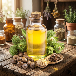 Aceite de Ricino Prensado en Frío de Grado A, 100% Puro, Fórmula Concentrada Suavizante, Fortalece las Raíces del Cabello, Crecimiento Rápido del Cabello, a Granel - Product Image 3