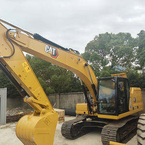 Excavadora usada original Caterpillar CAT320GC 320B 320BL 320C 320CL 320D 320D2l 320DL en las mejores condiciones de funcionamiento, motor y caja de cambios - Product Image 6