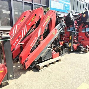 Grue à flèche articulée : Meilleur prix, grue hydraulique portable à bras repliable, grue de levage montée sur camion à vendre - Product Image 4
