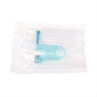 Kit de Perçage d'Oreilles Stérile Jetable – Unité de Sécurité et Hygiène pour Piercing, Outil de Perçage Aseptique, Pistolet de Perçage d'Oreilles