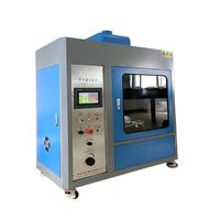 Máquina de Prueba de Cámara de Combustión Horizontal y Vertical de Alta Precisión con Protección IP65, 1 Año de Garantía, 500W, Aleación de Aluminio para Pruebas de Laboratorio