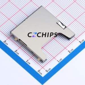 SD-401-ACP19 SD Card / Memory Card Connector SMD Connector Self-Return Type Standard SD Card Card Holder 3mm - Product Image 1