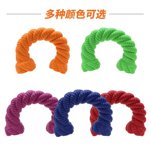 Chewing Pet Toys Natural Rubber <b>Bite</b> Resistant Training Dog Toy Medium Size Interactive Play For Pets - Product Image 3