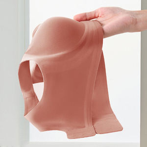 Venta al por mayor Push up Wire Free Ice Silk Sleep Jelly Bra Mujer Seamless Padded Bralette Bra Sujetador de talla grande <span class=keywords><strong>para</strong></span> el - Product Image 6