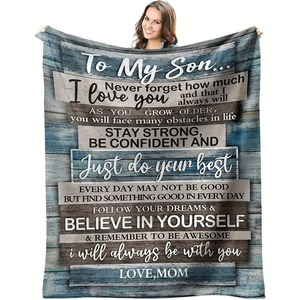 Hot Sale Throw Blanket Rectangular Vintage Print Polyester Cotton Home Use Eco-Friendly <b>Machine</b> Washable - Product Image 5
