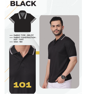 เสื้อยืดผ้าถักลายจุดระบายอากาศสำหรับผู้ชาย 180 GSM ผ้าเนื้อนุ่ม น้ำหนักเบา เหมาะสำหรับวิ่งและออกกำลังกาย - Product Image 5