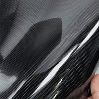 Film de protection de peinture automobile brillant auto-réparant Leonardo sur mesure en TPU PPF, rouleau de film PPF en TPU à changement de couleur carbone 2026
