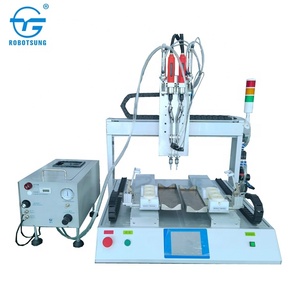 Máquina Atornilladora Automática de 2 Cabezas Más Vendida con Alimentador de Tornillos Automático - Product Image 5