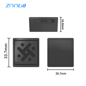 Mini Rastreador GPS Magnético Inalámbrico de Mano con Rastreo en Tiempo Real 4G LTE, Alarma de Vibración, Alarma de Exceso de Velocidad, Aplicación para Android e IOS - Product Image 5