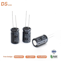 35V 1000uF 13x21mm Aluminum Electrolytic Capacitor, Radial-Lead, High-Frequency Low ESR for SMPS, LED Driver, and Solar Inverter