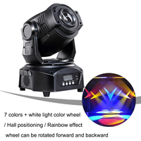 Igracelite lampu sorot bergerak LED 90w, lampu sorot kepala bergerak tiga prisma